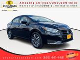 Photo of 2025 Super Black Metallic Nissan Versa