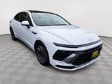 Thumbnail of 2025 White Hyundai SONATA Hybrid