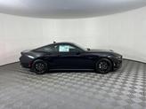 Thumbnail of 2025 Shadow Black Ford Mustang