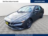 Photo of 2025 Amazon Gray Hyundai ELANTRA HEV