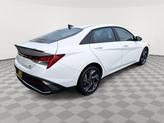 Thumbnail of 2025 White Hyundai ELANTRA HEV