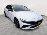 Thumbnail of 2025 White Hyundai ELANTRA HEV