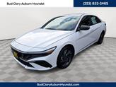 Photo of 2025 White Hyundai ELANTRA HEV