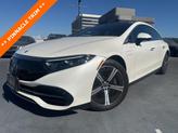 Photo of 2022 MANUFAKTUR Diamond White Mercedes-Benz EQS 450+
