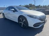 Thumbnail of 2022 MANUFAKTUR Diamond White Mercedes-Benz EQS 450+