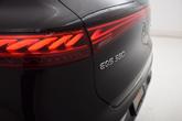 Thumbnail of 2023 Obsidian Black Metallic Mercedes-Benz EQS 580