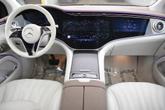 Thumbnail of 2023 Obsidian Black Metallic Mercedes-Benz EQS 580