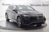 Thumbnail of 2023 Obsidian Black Metallic Mercedes-Benz EQS 580