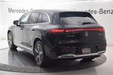 Thumbnail of 2023 Obsidian Black Metallic Mercedes-Benz EQS 580