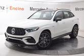 Thumbnail of 2025 Polar White Mercedes-Benz AMG GLC 43