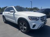 Thumbnail of 2022 Polar White Mercedes-Benz GLC 300