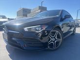 Photo of 2022 Night Black Mercedes-Benz CLA 250
