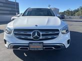 Thumbnail of 2022 Polar White Mercedes-Benz GLC 300