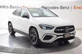 Thumbnail of 2025 Polar White Mercedes-Benz GLA 250