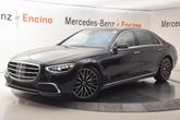 Thumbnail of 2025 Nautical Blue Mercedes-Benz S-Class