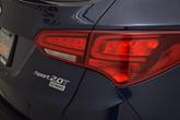 Thumbnail of 2017 Nightfall Blue Hyundai Santa Fe Sport