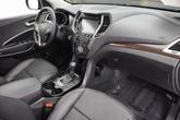 Thumbnail of 2017 Nightfall Blue Hyundai Santa Fe Sport
