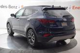 Thumbnail of 2017 Nightfall Blue Hyundai Santa Fe Sport