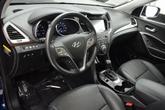 Thumbnail of 2017 Nightfall Blue Hyundai Santa Fe Sport