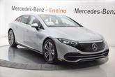 Thumbnail of 2022 Cirrus Silver Metallic Mercedes-Benz EQS 450+