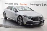 Thumbnail of 2022 Cirrus Silver Metallic Mercedes-Benz EQS 450+