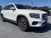Thumbnail of 2021 Polar White Mercedes-Benz GLB 250
