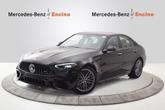Photo of 2025 Black Mercedes-Benz AMG C 63