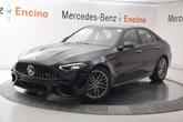 Thumbnail of 2025 Black Mercedes-Benz AMG C 63