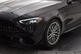 Thumbnail of 2025 Black Mercedes-Benz AMG C 63