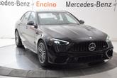 Thumbnail of 2025 Black Mercedes-Benz AMG C 63