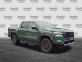 Thumbnail of 2023 Tactical Green Nissan Frontier