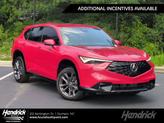 Photo of 2025 Milano Red Acura ADX