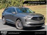 Photo of 2022 Liquid Carbon Metallic Acura MDX