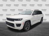 Thumbnail of 2022 Bright White Clearcoat Jeep Grand Cherokee L