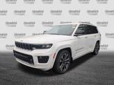 Thumbnail of 2022 Bright White Clearcoat Jeep Grand Cherokee L
