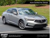 Photo of 2025 Lunar Silver Metallic Acura Integra