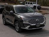 Thumbnail of 2022 Portofino Gray Hyundai SANTA FE