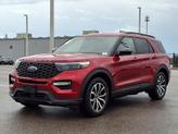 Thumbnail of 2022 Rapid Red Metallic Tinted Clearcoat Ford Explorer