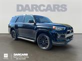 Photo of 2021 Midnight Black Metallic Toyota 4Runner