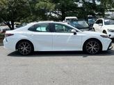 Thumbnail of 2021 Super White Toyota Camry