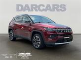 Photo of 2022 Velvet Red Pearlcoat Jeep Compass