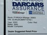 Thumbnail of 2022 Velvet Red Pearlcoat Jeep Compass