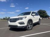 Photo of 2018 White Diamond Pearl Honda Pilot