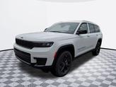 Photo of 2025 Bright White Clearcoat Jeep Grand Cherokee L
