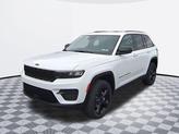 Photo of 2025 Bright White Clearcoat Jeep Grand Cherokee