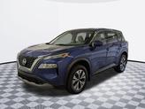 Photo of 2021 Caspian Blue Metallic Nissan Rogue