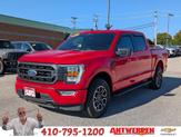 Thumbnail of 2021 Race Red Ford F-150
