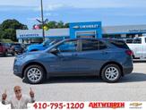 Thumbnail of 2024 Lakeshore Blue Metallic Chevrolet Equinox