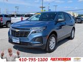 Thumbnail of 2024 Lakeshore Blue Metallic Chevrolet Equinox