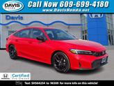 Photo of 2025 Rallye Red Honda Civic